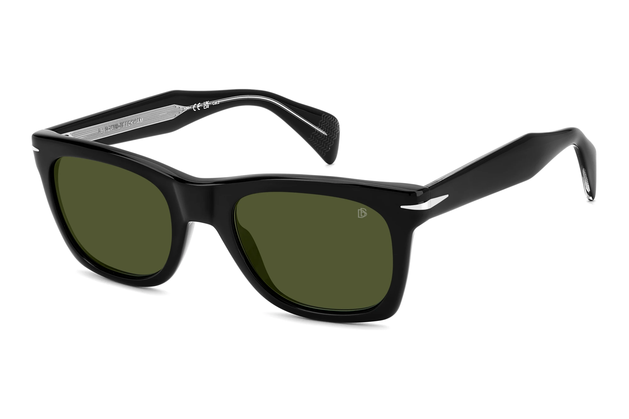 David Beckham   DB 1222/S 807/QT GREENBLACK