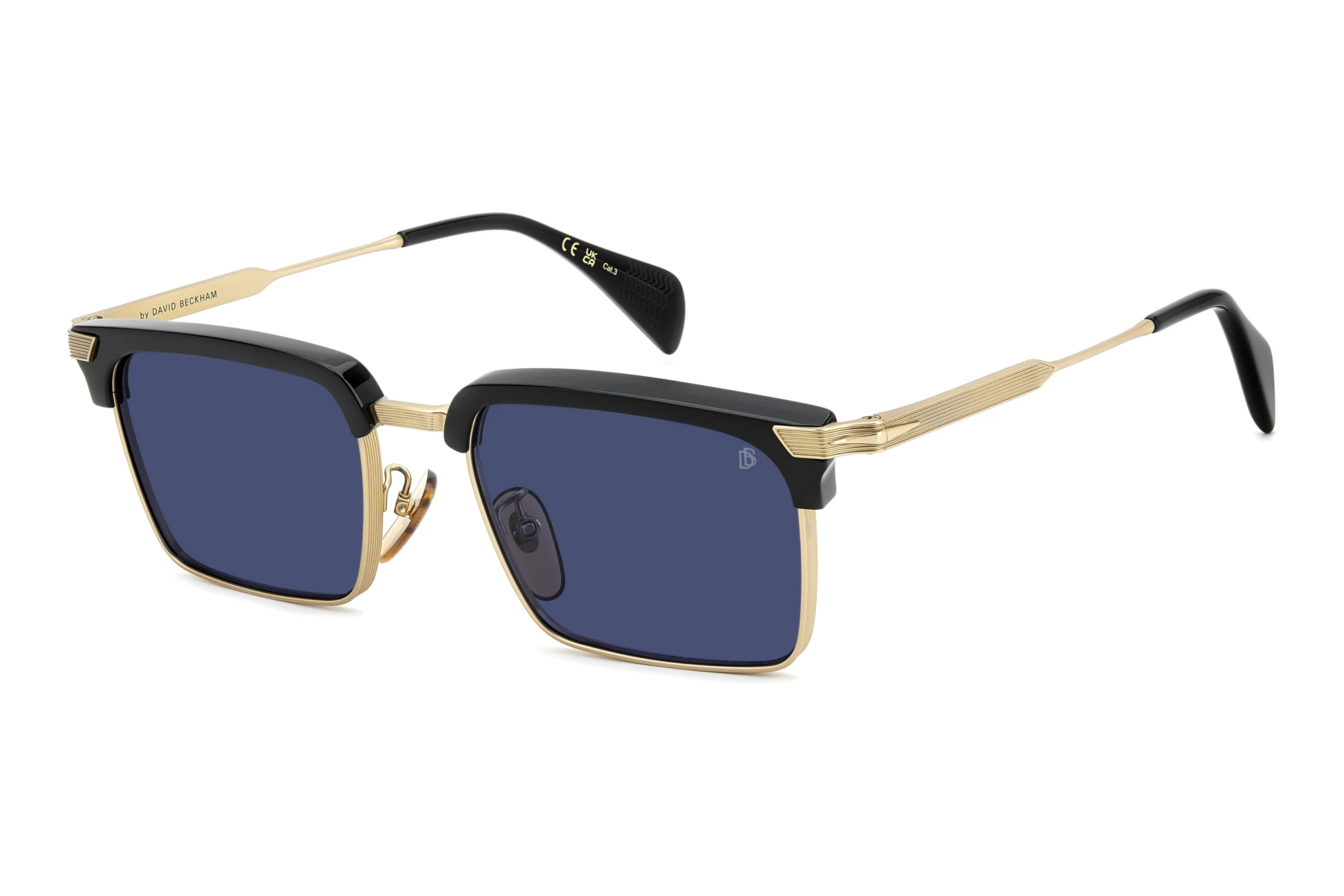 David Beckham   DB 1227/G/S 2M2/A9 BLUE ANTIREFLEXBLACK GOLD