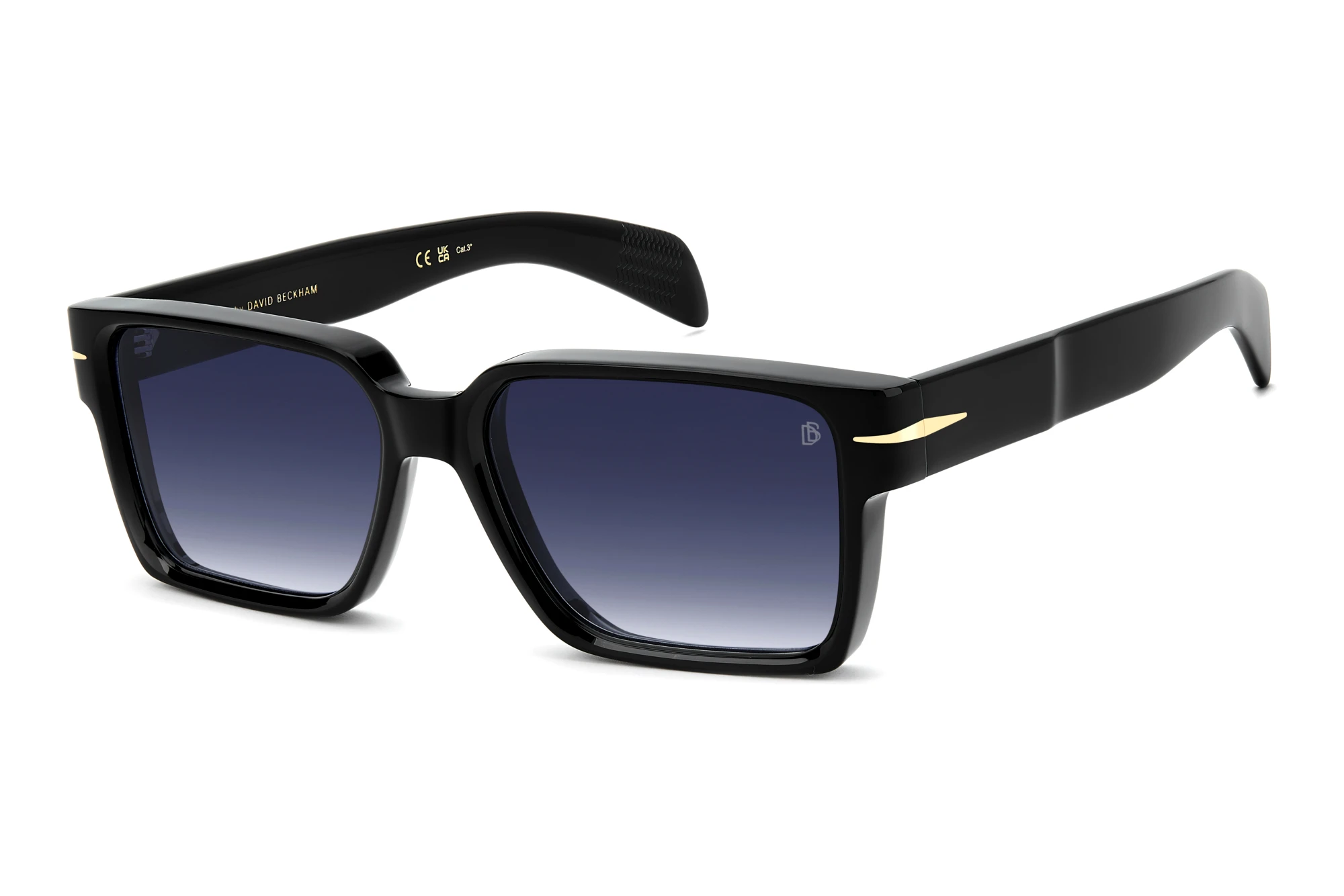 David Beckham   DB 7162/S 807/08 BLUE SHADEDBLACK