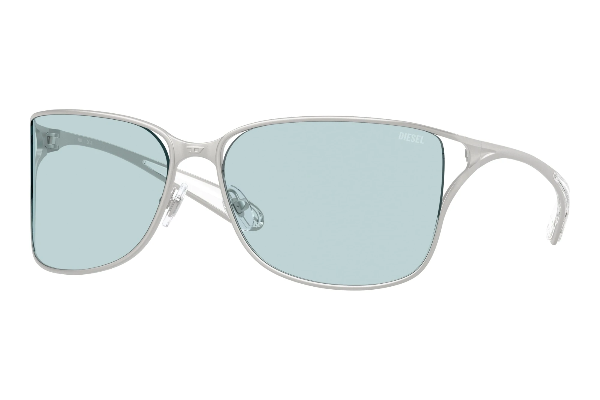 Diesel   DL1019 1007/1 Light BlueMatte Silver