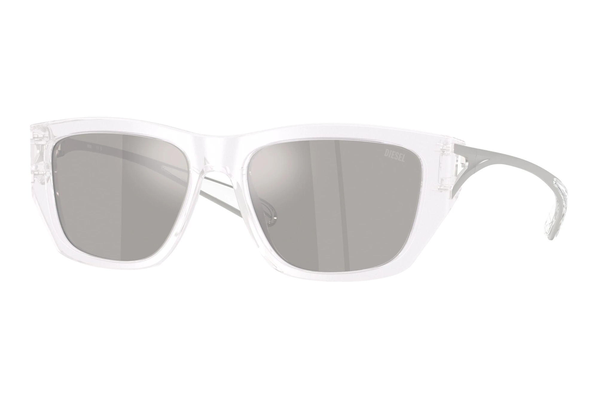 Diesel   DL2006 20286G Mirror SilverOpal White
