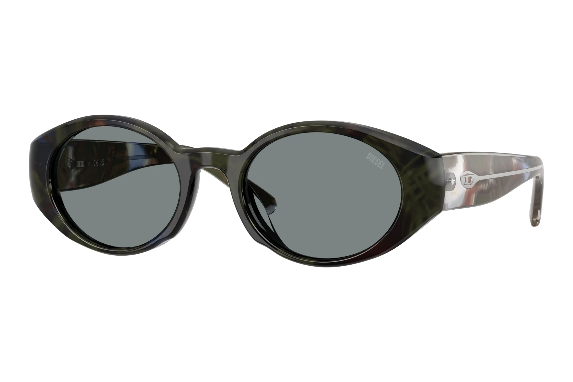 Diesel   DL2008U 2042/1 GreyGreen Havana