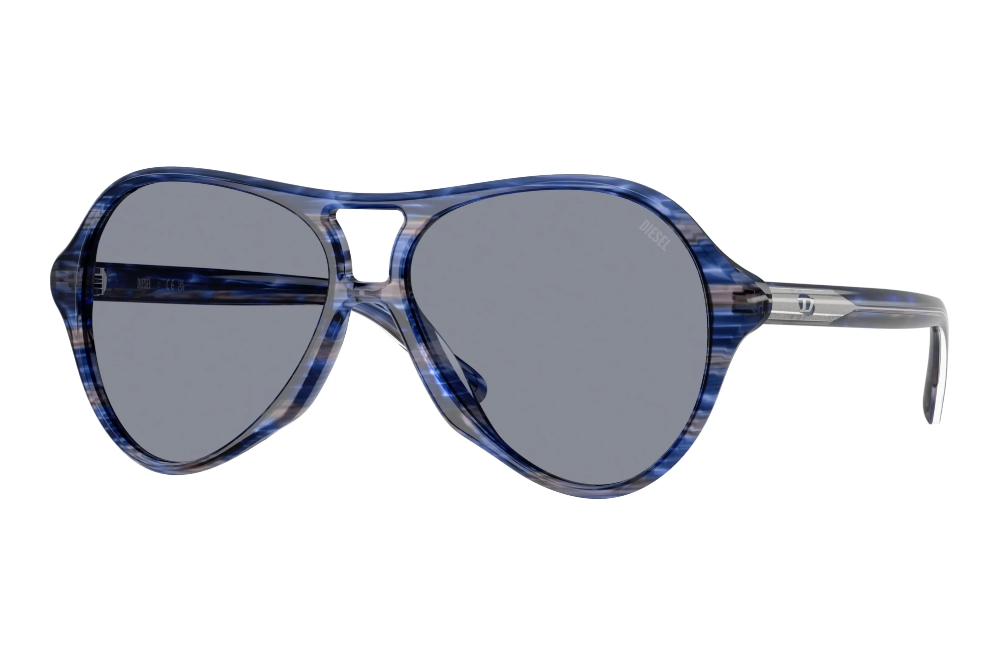 Diesel   DL2013U 2037/1 GreyStriated Blue