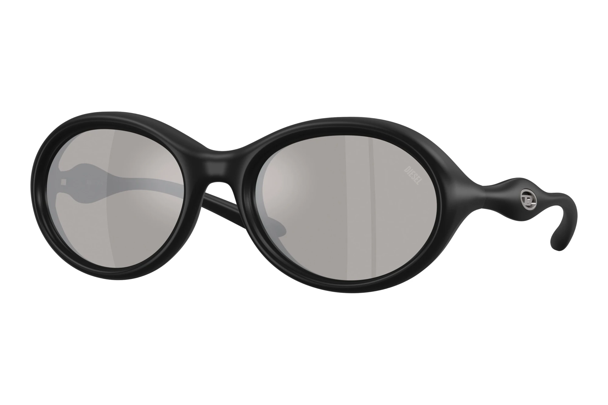 Diesel   DL3009U 20026G Light Grey Mirror BlackBlack Matte