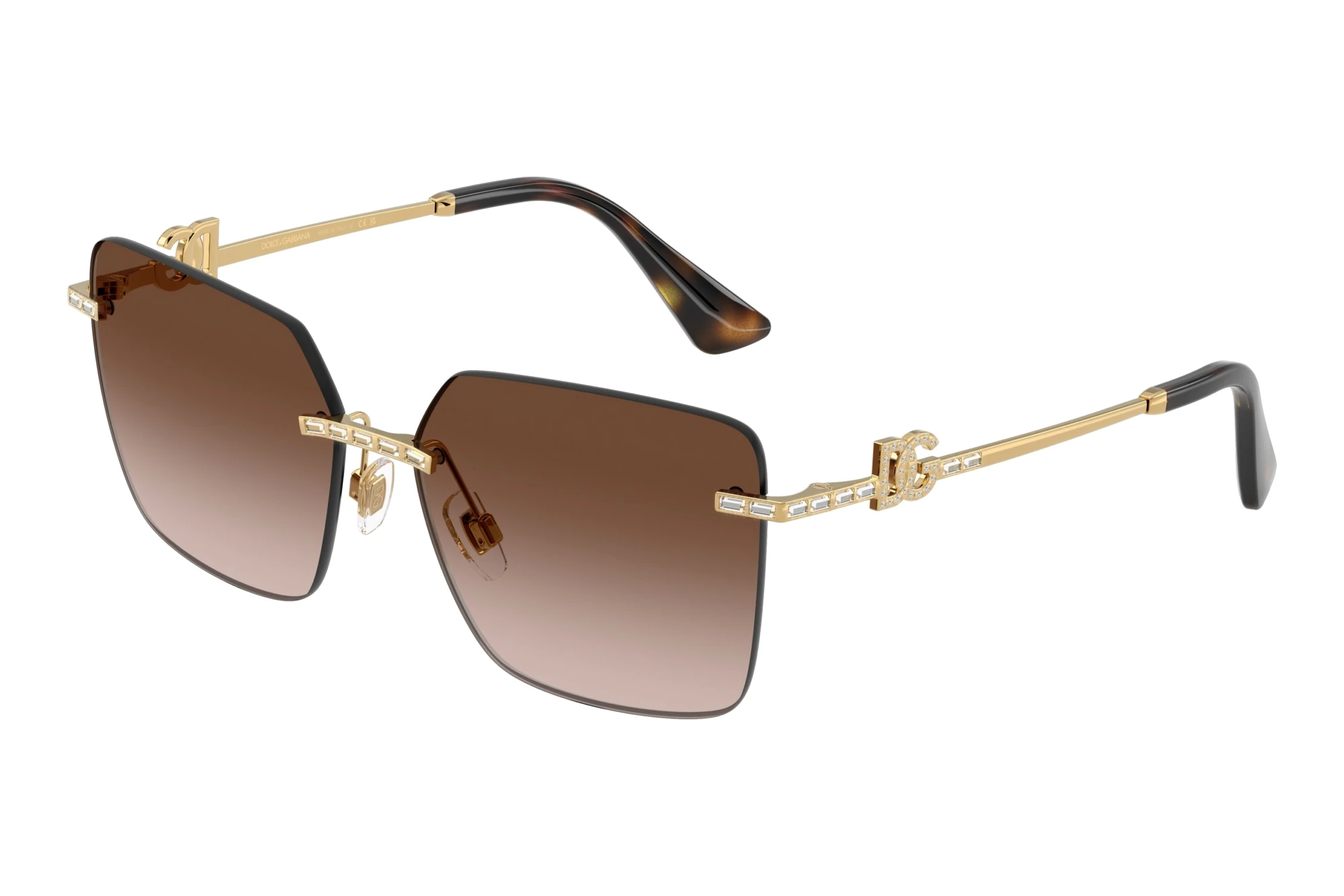 Dolce & Gabbana   DG2332B 02/13 Gradient BrownGold