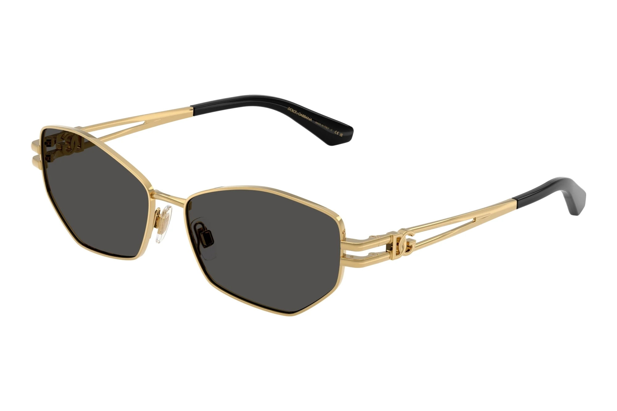 Dolce & Gabbana   DG2338 02/87 Dark GreyGold