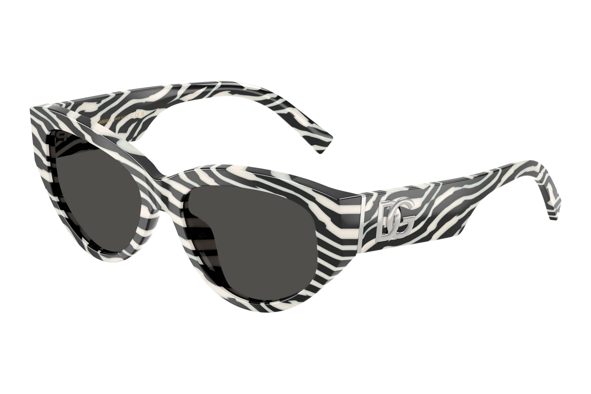 Dolce & Gabbana   DG4514 337287 Dark GreyZebra