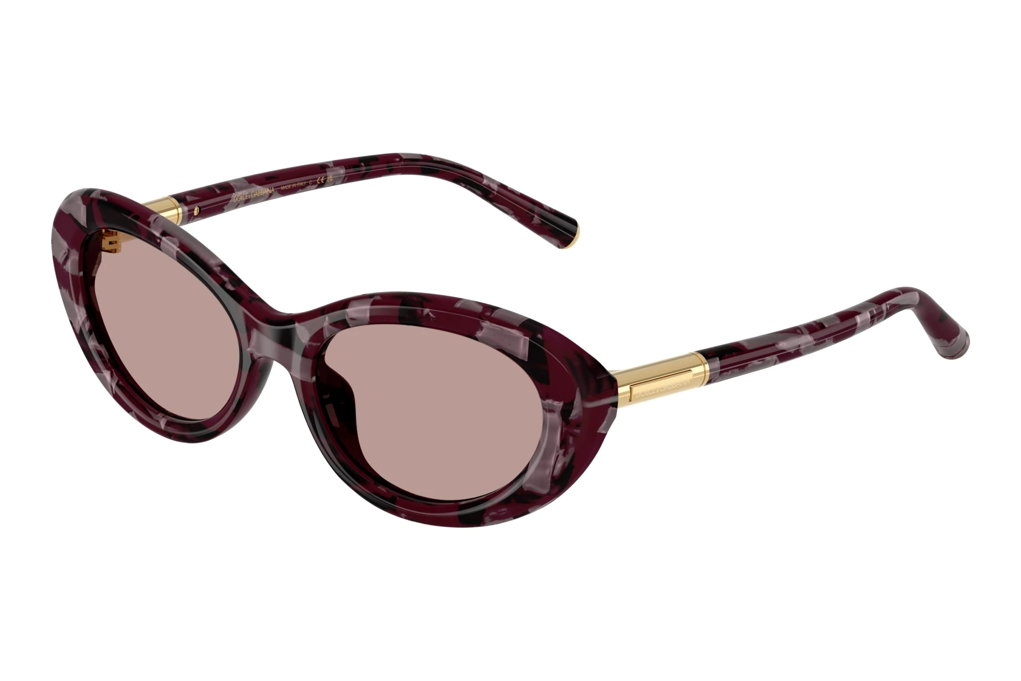 Dolce & Gabbana   DG4519 34647N Light Purple BrownPearl Havana Purple