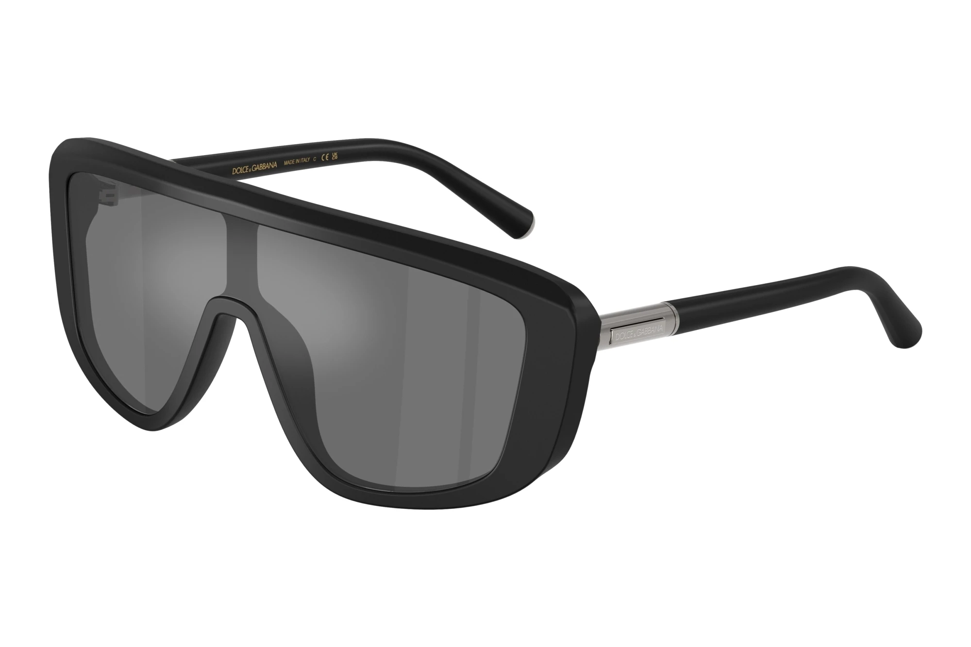 Dolce & Gabbana   DG4520 25256G Grey Mirror BlackMatte Black