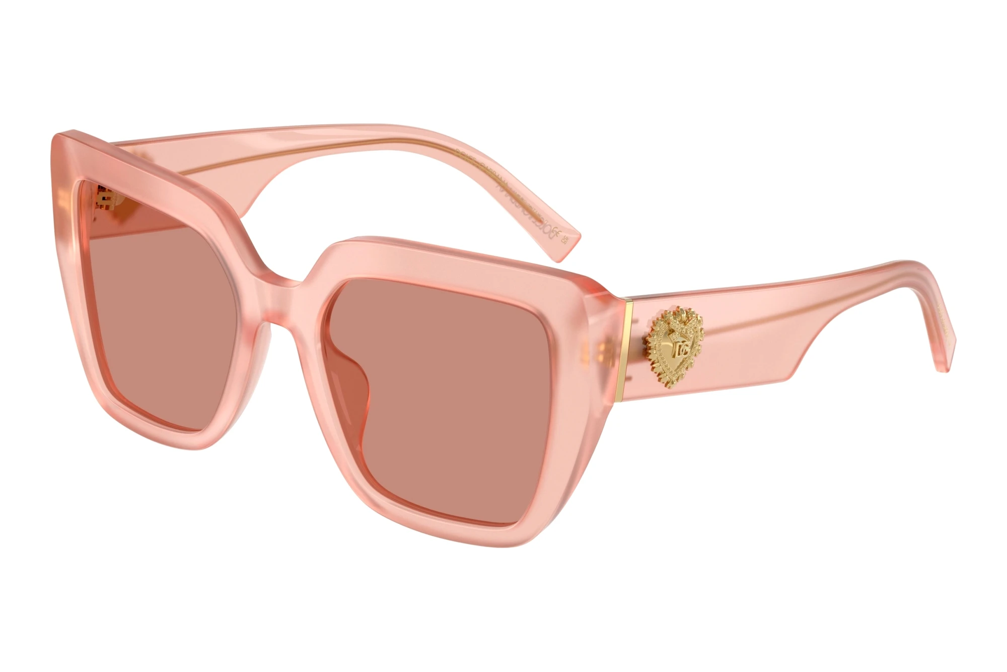 Dolce & Gabbana   DG4538 338496 Dark VioletOpal Rose