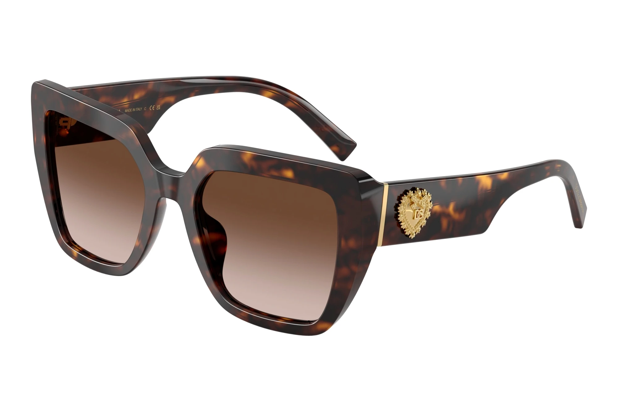 Dolce & Gabbana   DG4538 502/13 Gradient BrownHavana