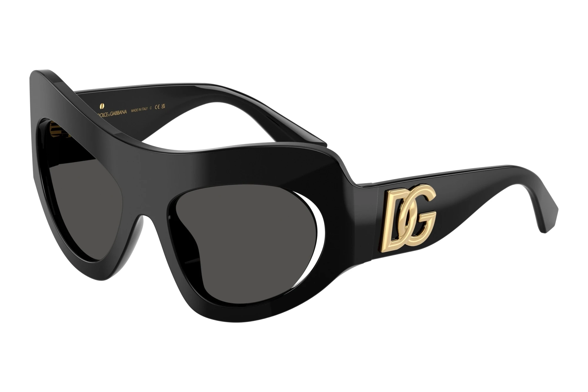 Dolce & Gabbana   DG4552 501/87 Dark GreyBlack