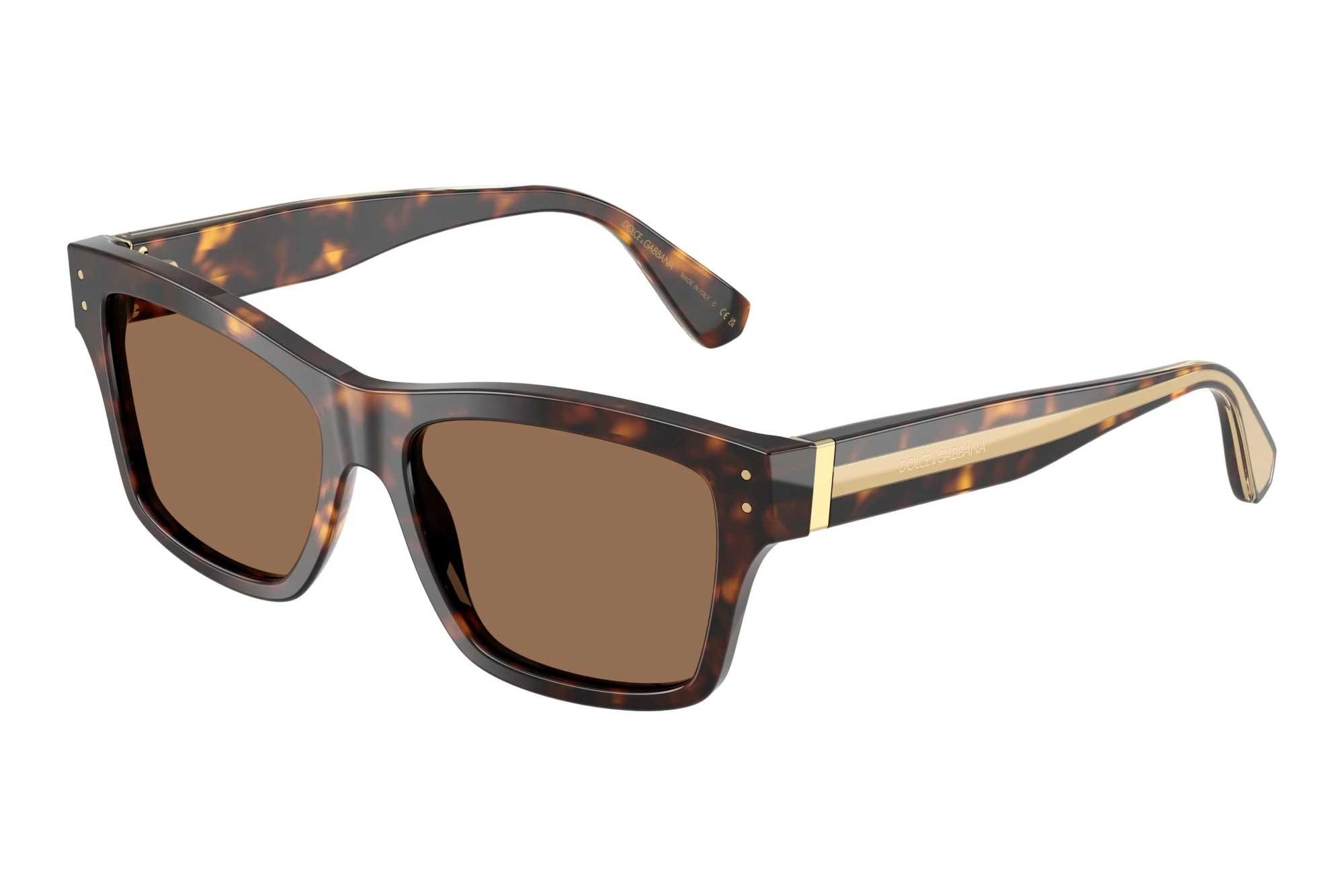 Dolce & Gabbana   DG4559 502/73 Dark BrownHavana