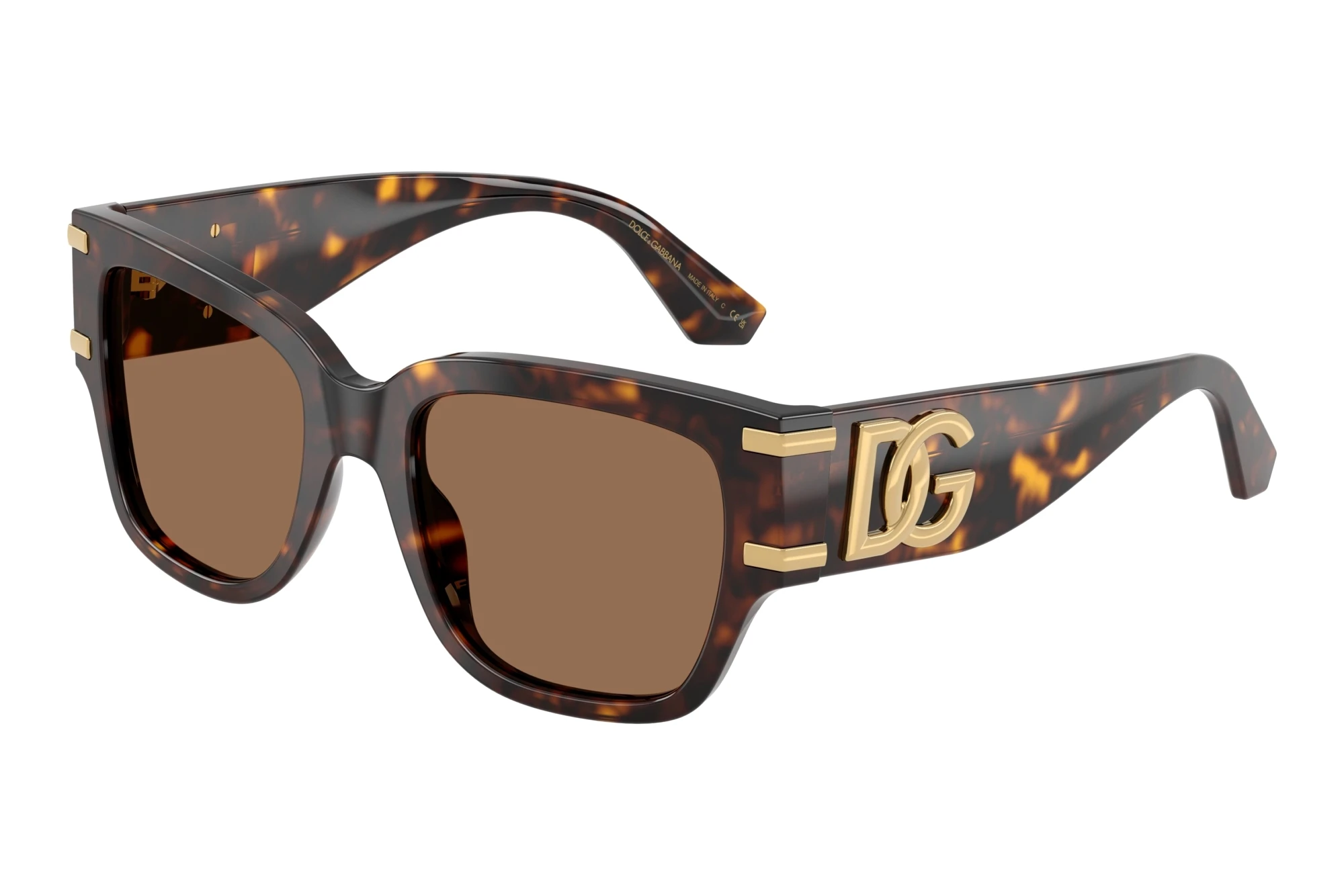 Dolce & Gabbana   DG4563 502/73 Dark BrownHavana