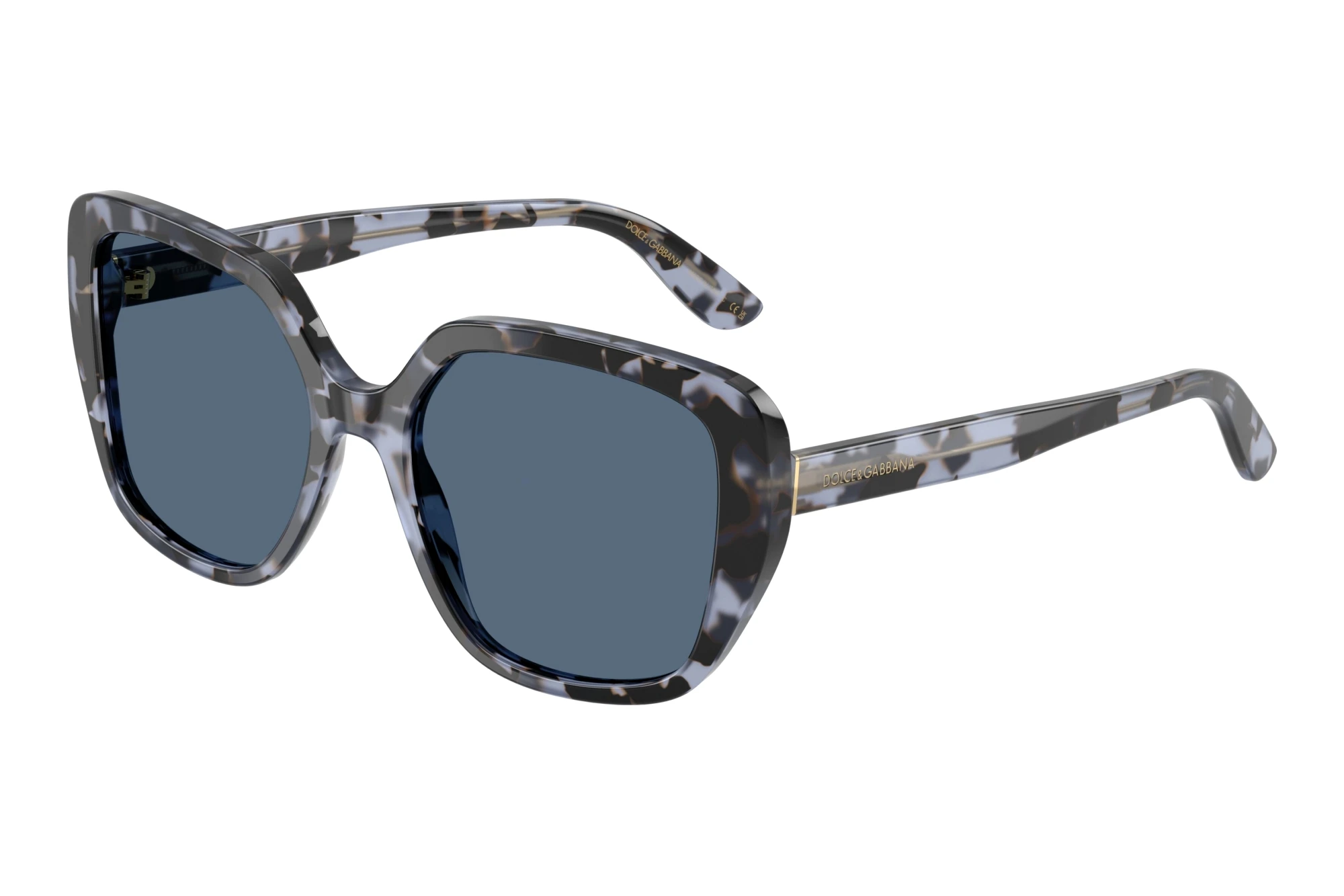 Dolce & Gabbana   DG4569 344380 Dark BlueBlue Havana
