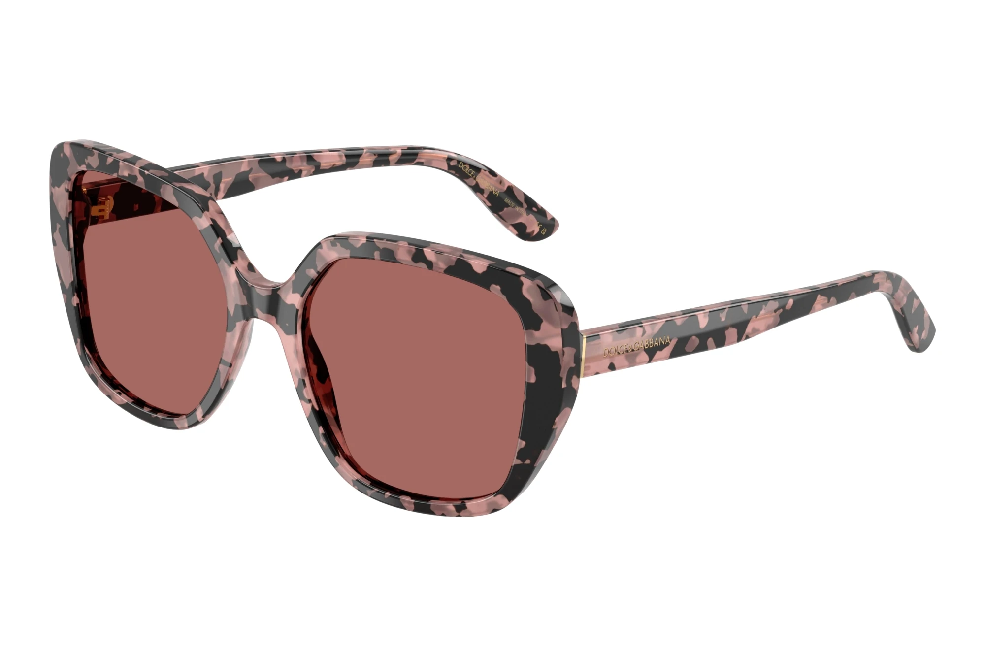 Dolce & Gabbana   DG4569 347669 Dark VioletPink Havana