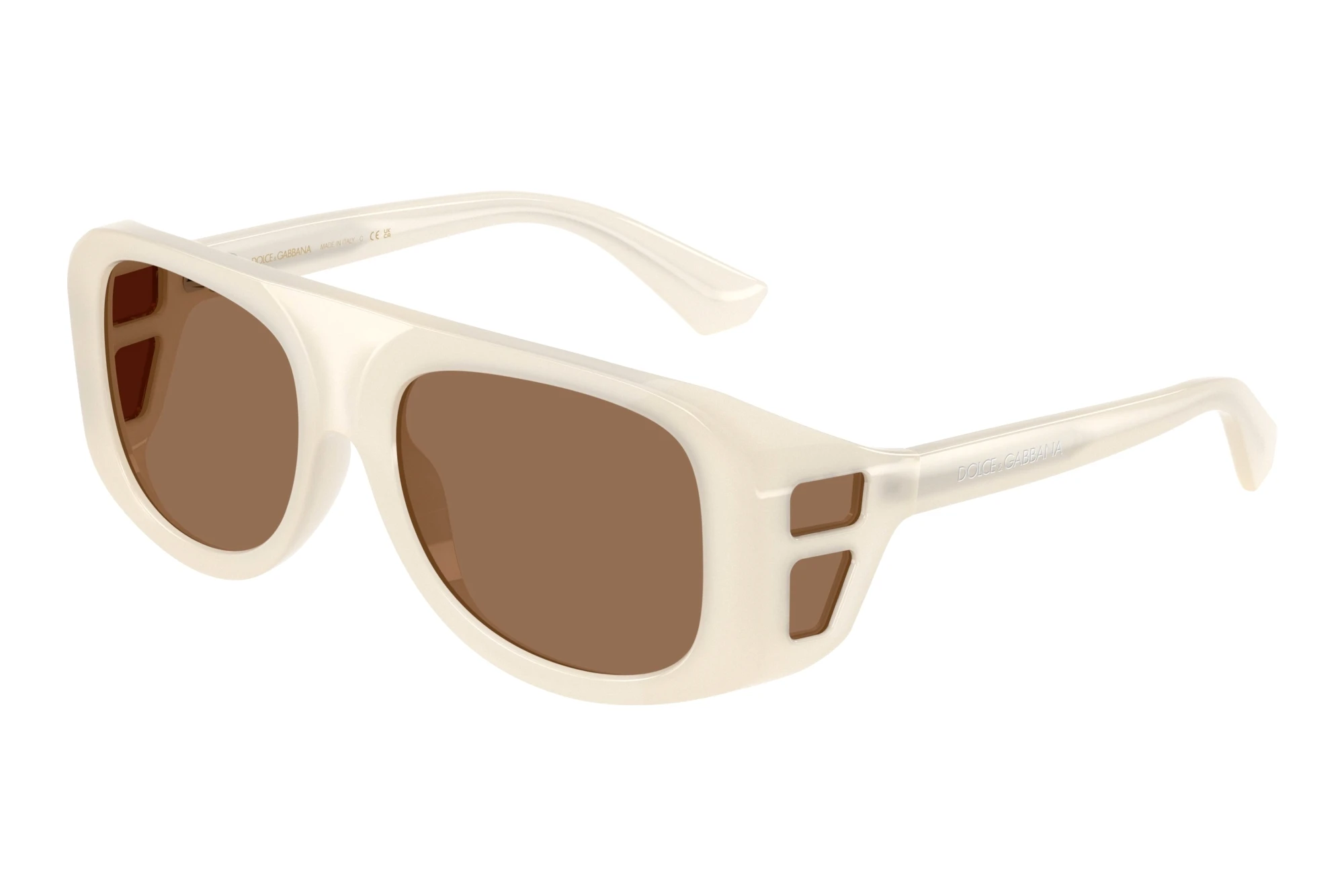 Dolce & Gabbana   DG6208 303973 Dark BrownOpal Milk