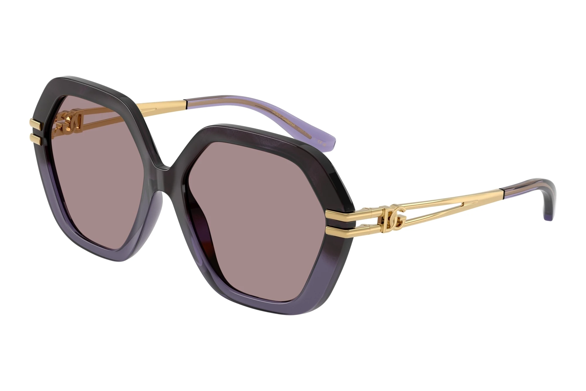 Dolce & Gabbana   DG6210 3494LA VioletViolet Havana Gradient