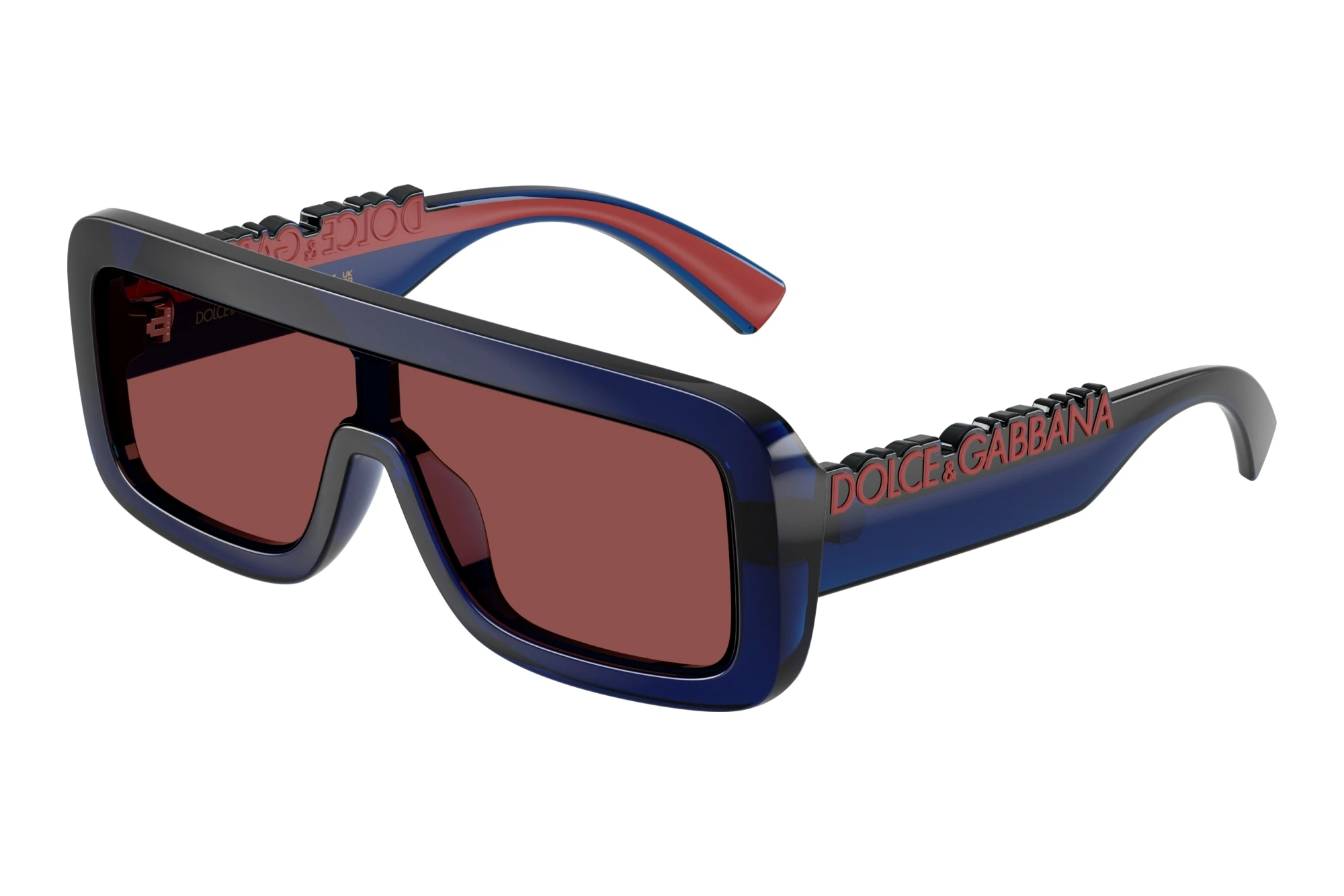 Dolce & Gabbana   DX6013 300975 Dark VioletTransparent Dark Blue