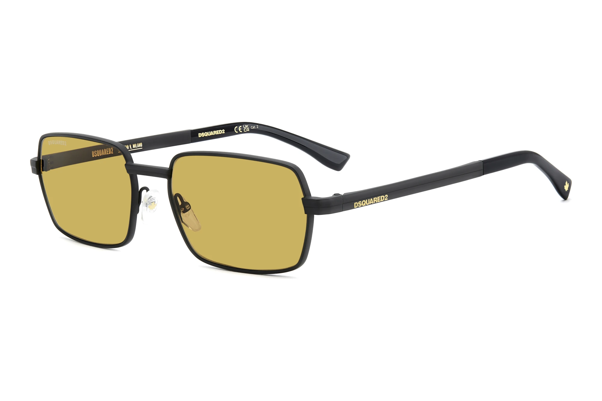 Dsquared2   D2 0192/S 003/70 BROWNMATTE BLACK