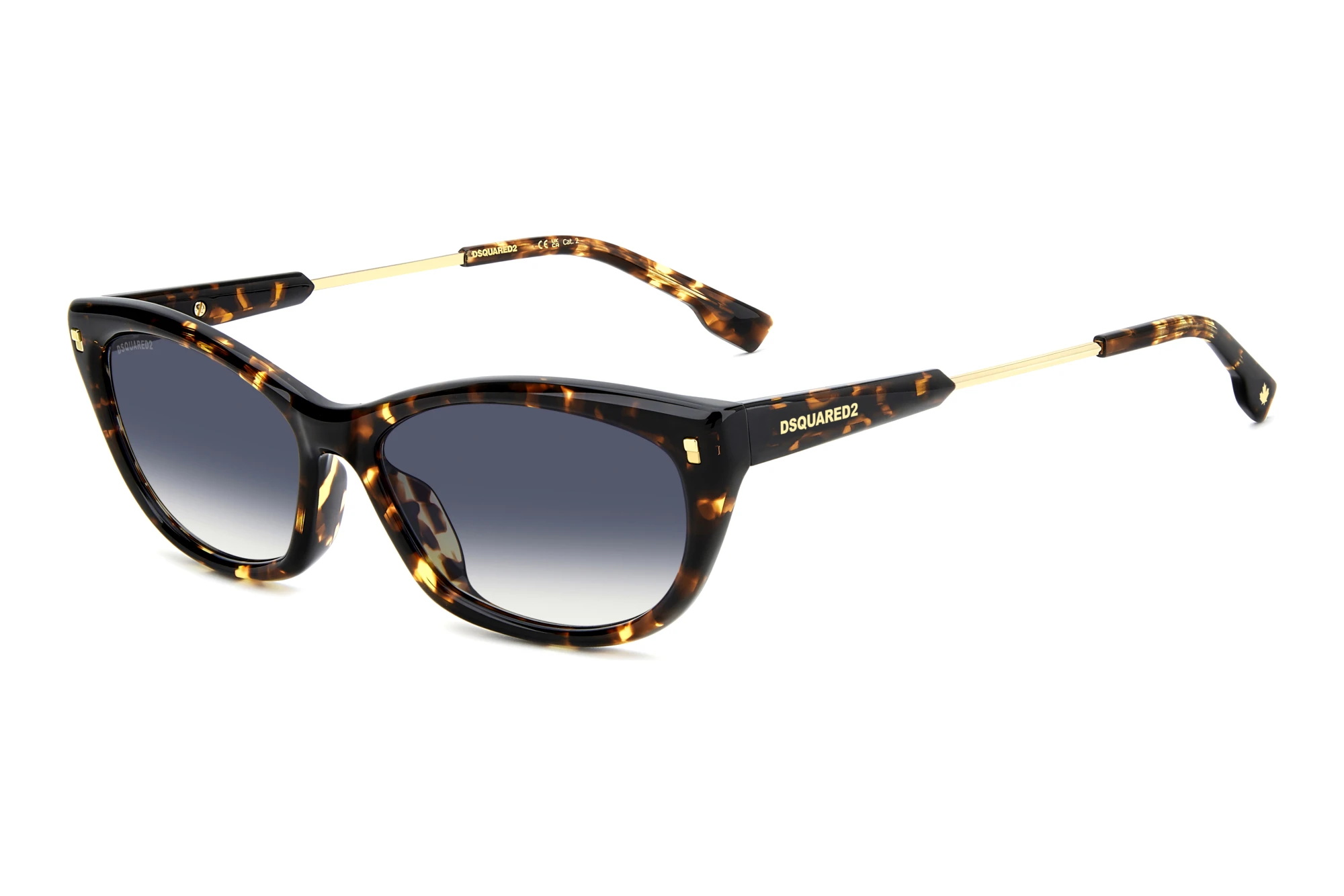 Dsquared2   D2 0209/G/S 086/08 DK BLUE SHADEDHAVANA