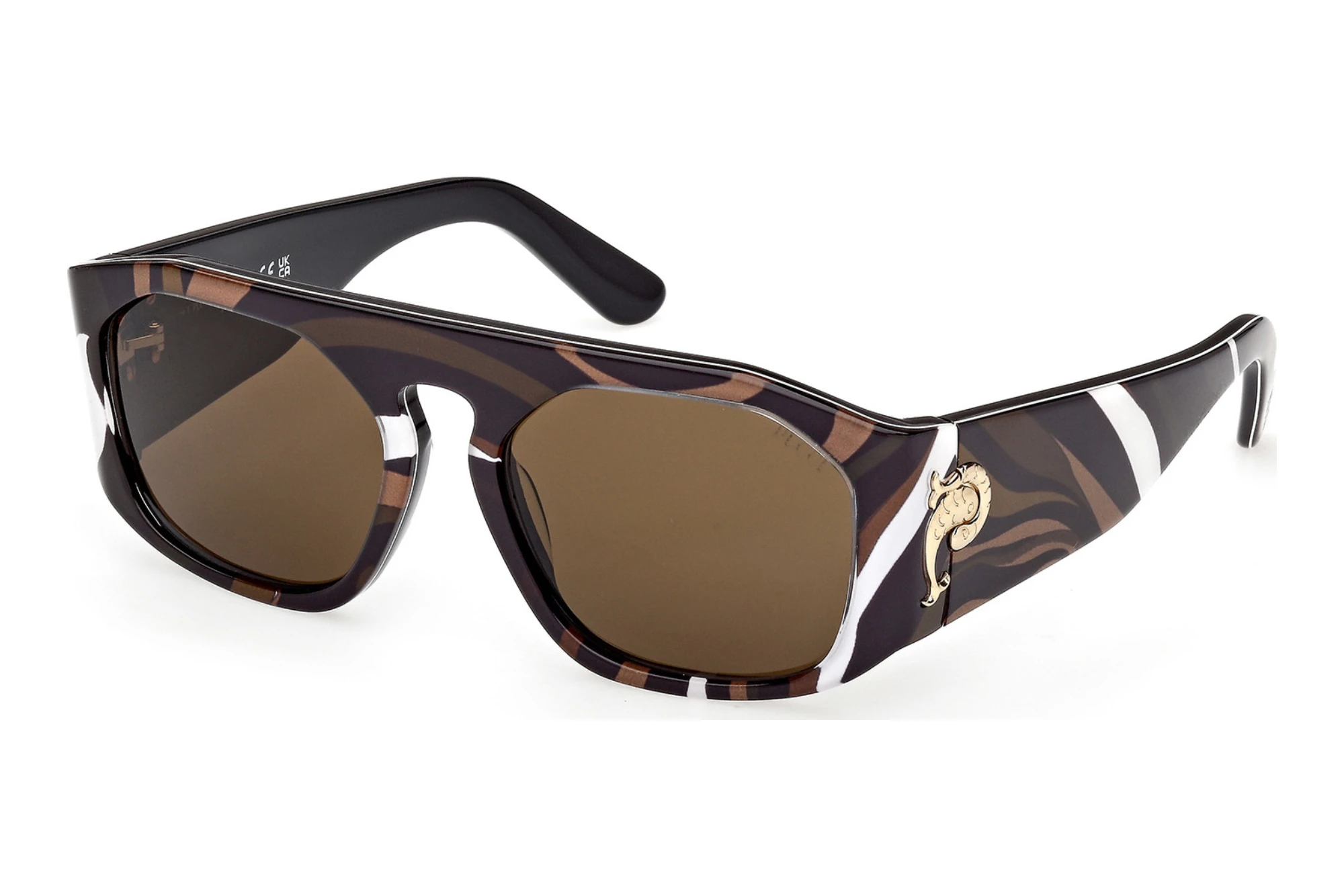 Emilio Pucci   EP0242 99E braunAnimalier/Muster