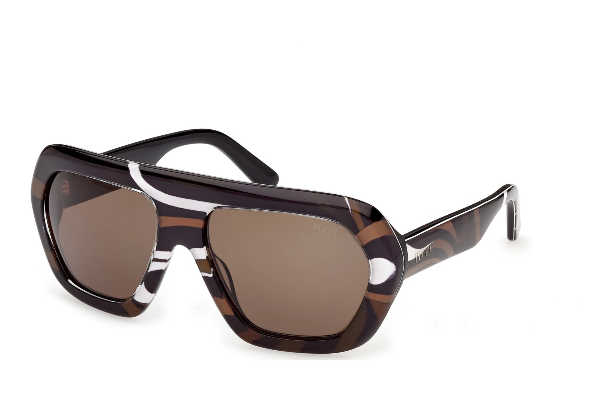 Emilio Pucci   EP0252 99E braunAnimalier/Muster