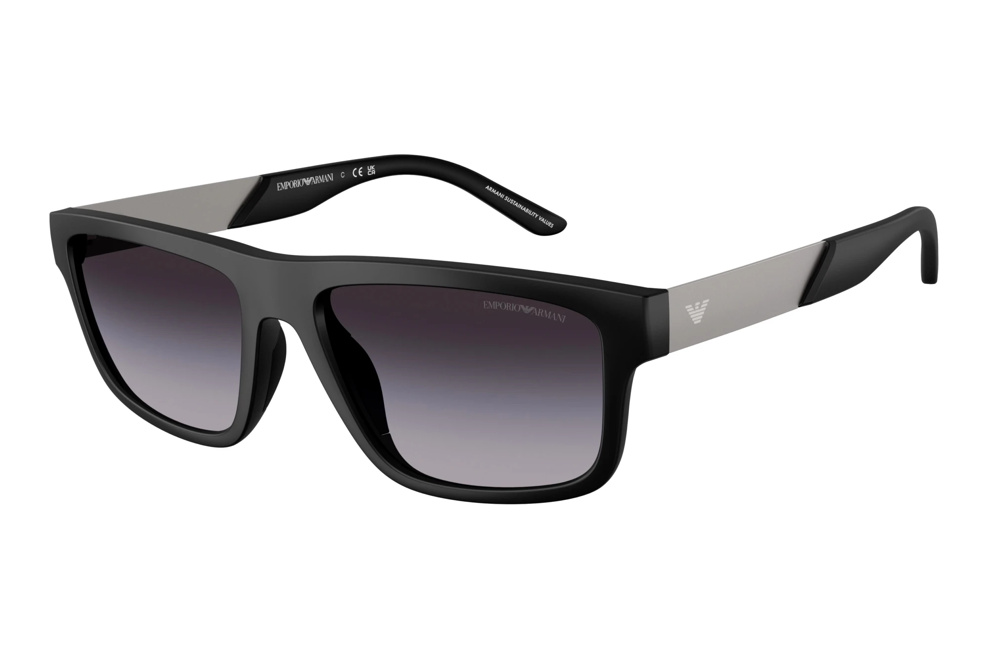 Emporio Armani   EA4244U 50018G Grey GradientMatte Black