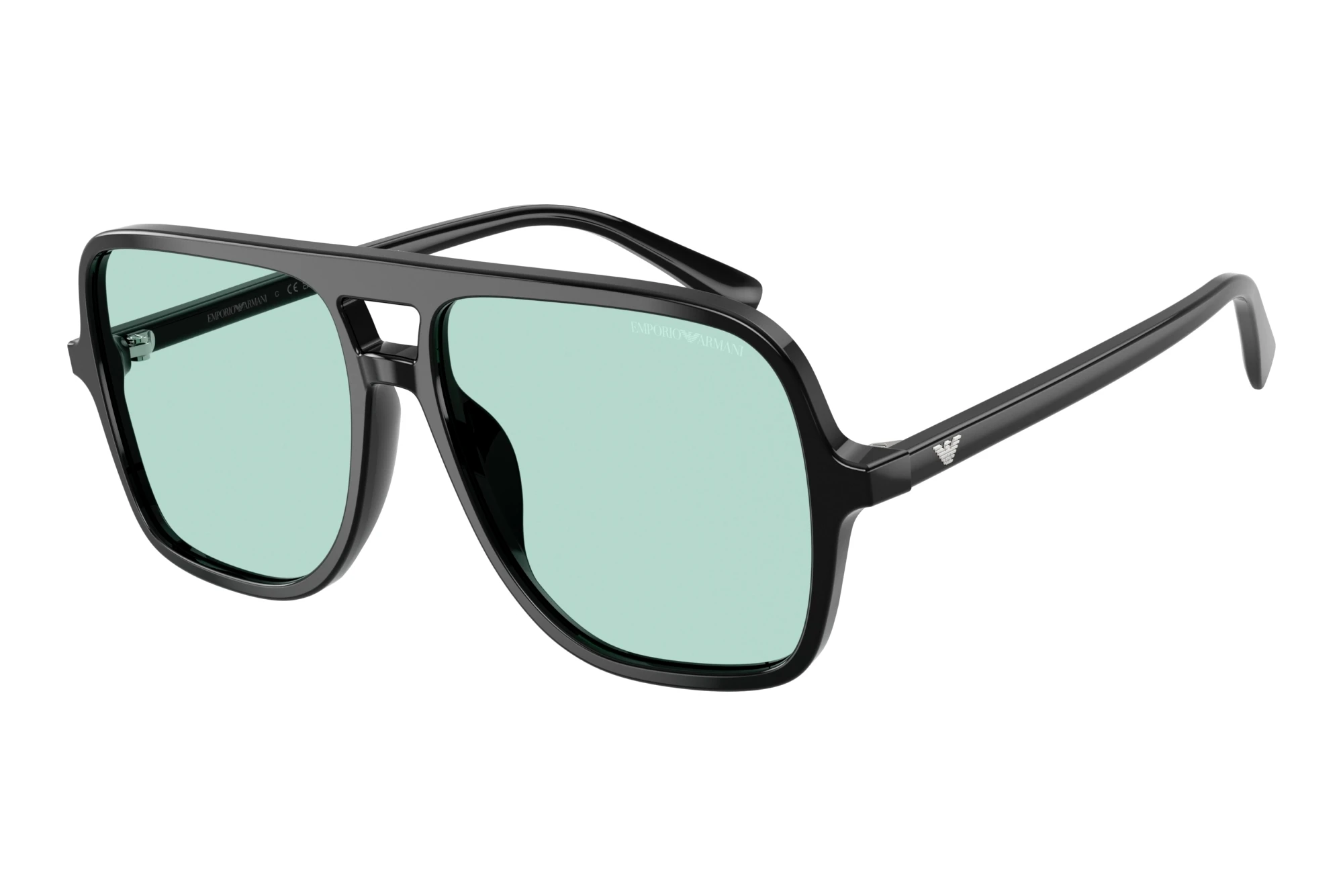 Emporio Armani   EA4252U 501765 Light AzureShiny Black