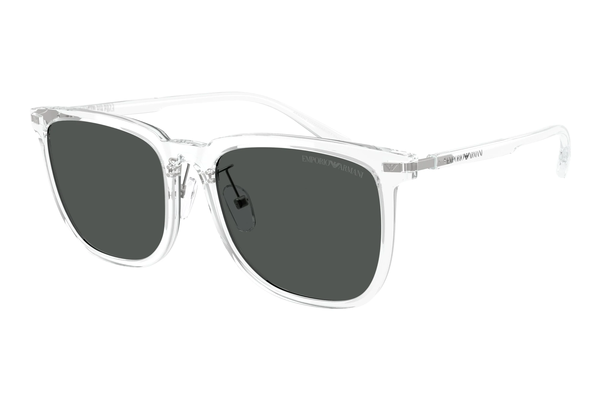 Emporio Armani   EA4255D 634487 Dark GreyShiny Crystal