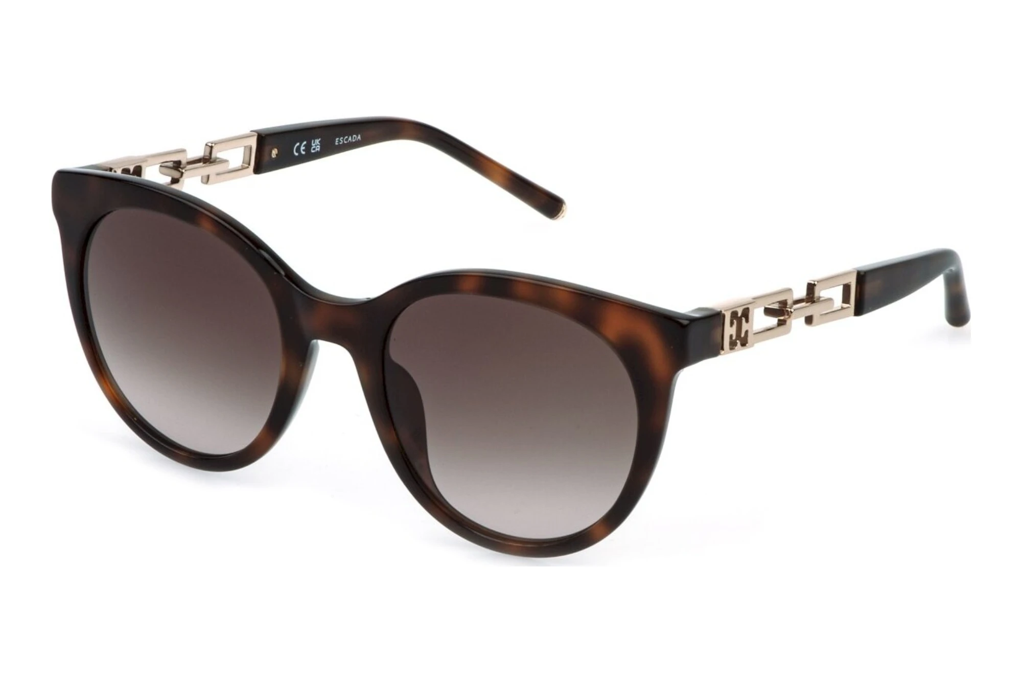 Escada   SESG40 01AY BROWN GRADIENT BROWNSHINY DARK HAVANA