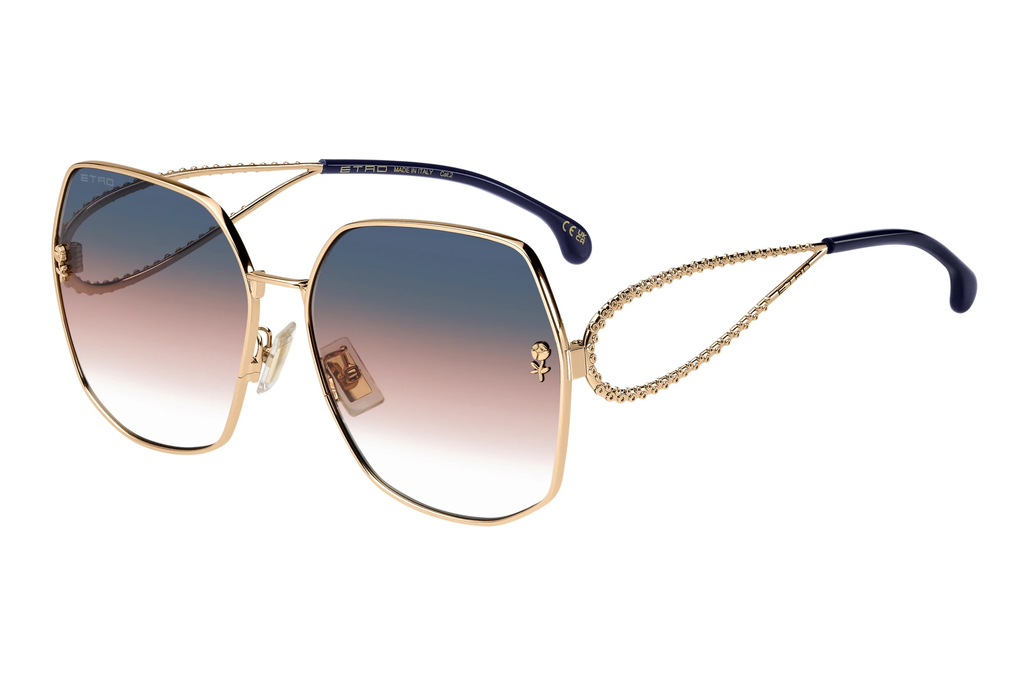 Etro   ETRO 0071/F/S DDB/FF GREY FUCHSIAGOLD COPPER