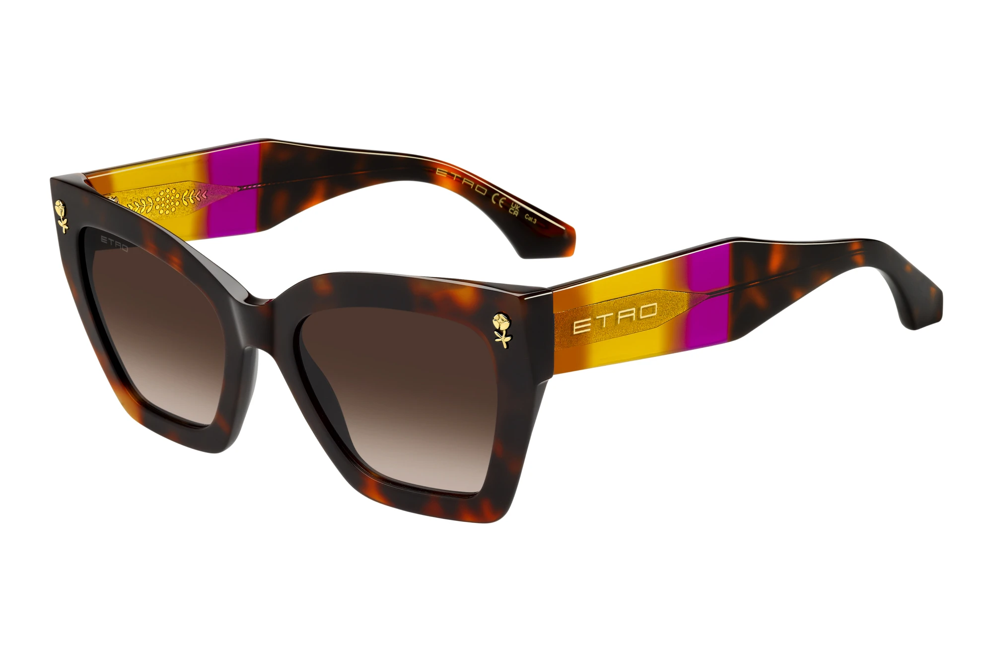 Etro   ETRO 0090/S 086/HA BROWN SHADEDHAVANA