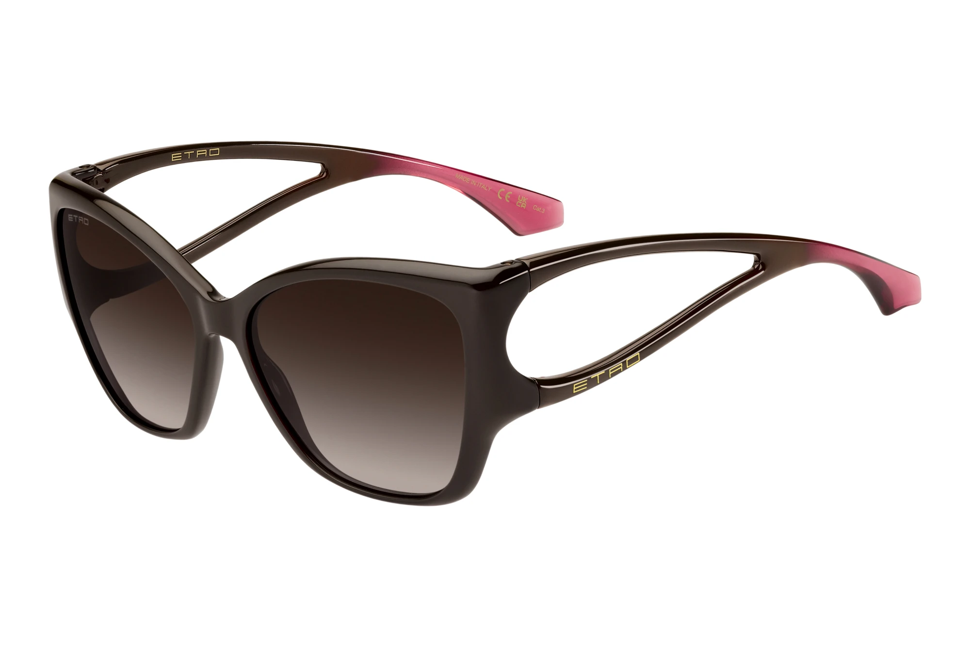 Etro   ETRO 0155/S DQ2/HA BROWN SHADEDBROWN PINK