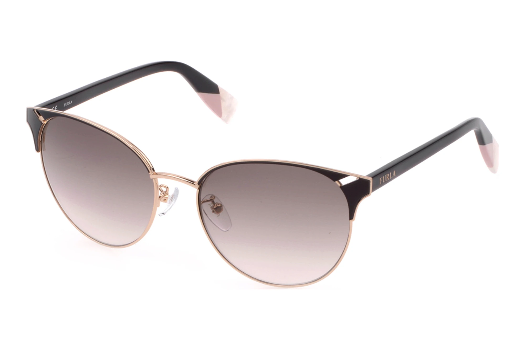 Furla   SFU344 0A93 GREEN GRADIENT BROWNORO ROSE' C/PARTI COLORATE