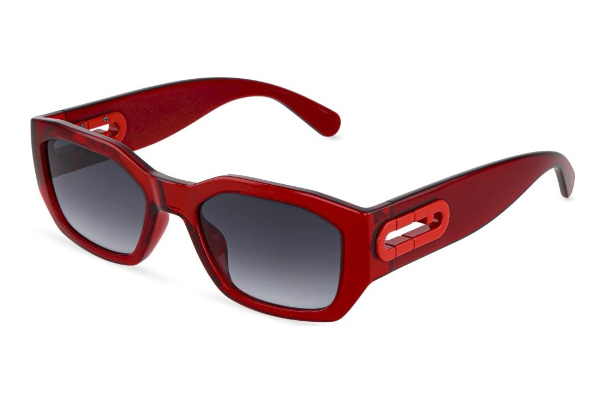 Furla   SFUB07 07ED SMOKE GRADIENTSHINY TRANSP.RED