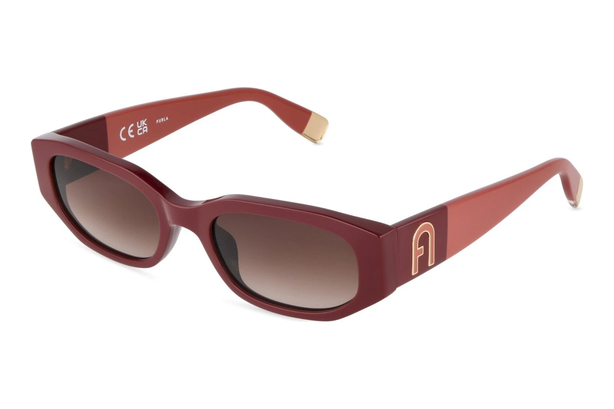 Furla   SFUB47V 0U78 BROWN GRADIENT BROWNSHINY FULL BORDEAUX