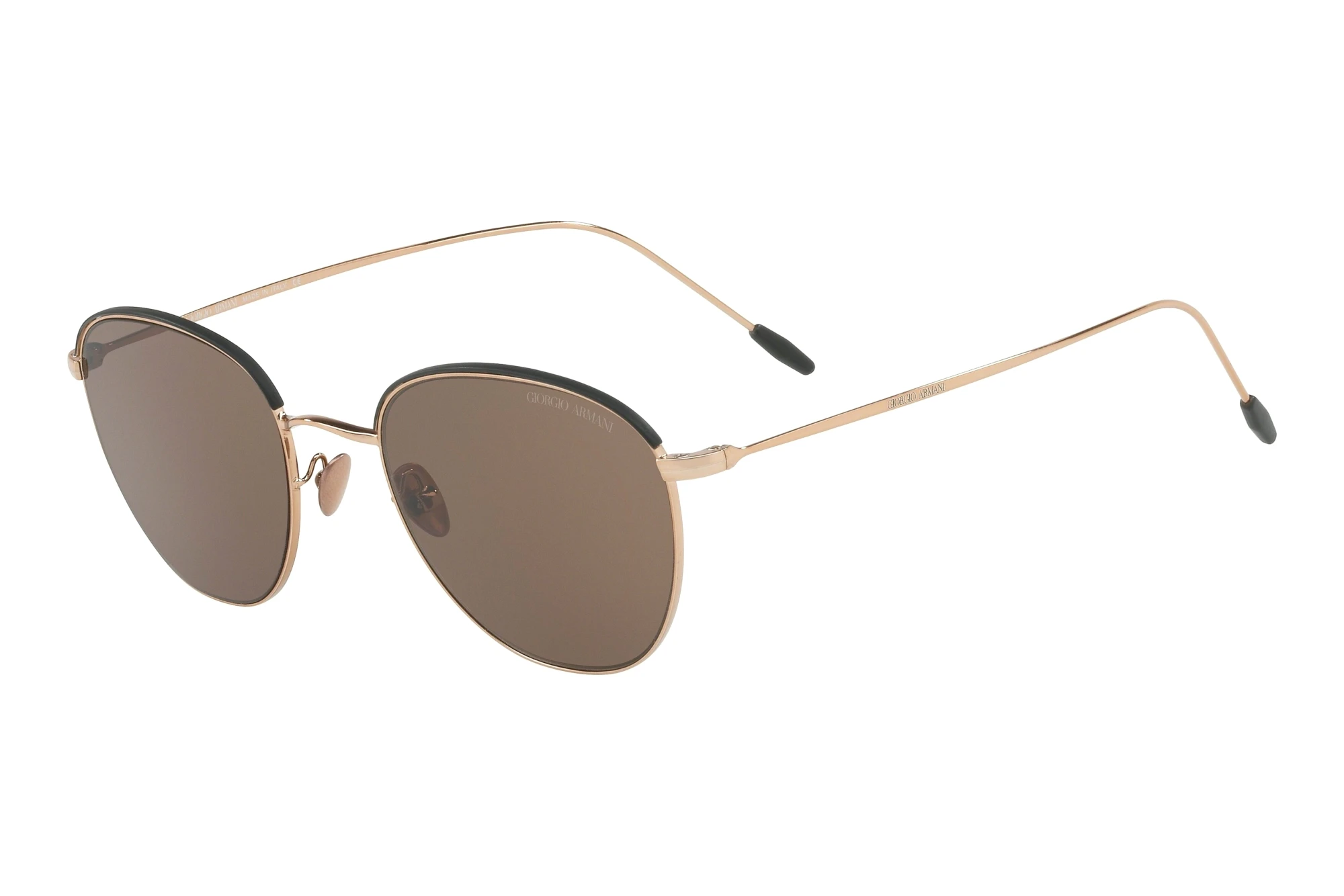 Giorgio Armani   AR6048 301173 BrownBronze/Matte Black