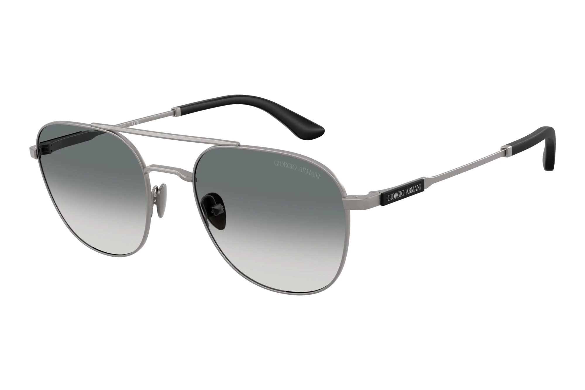 Giorgio Armani   AR6178 300371 Gradient GreyMatte Gunmetal
