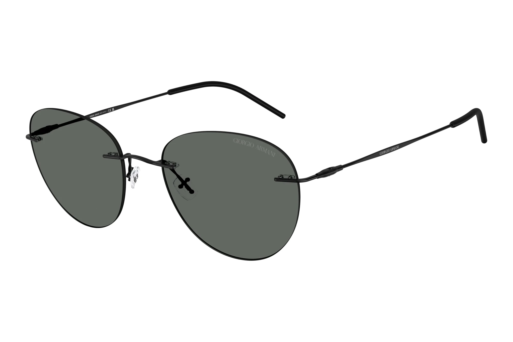 Giorgio Armani   AR6182 300187 Dark GreyMatte Black