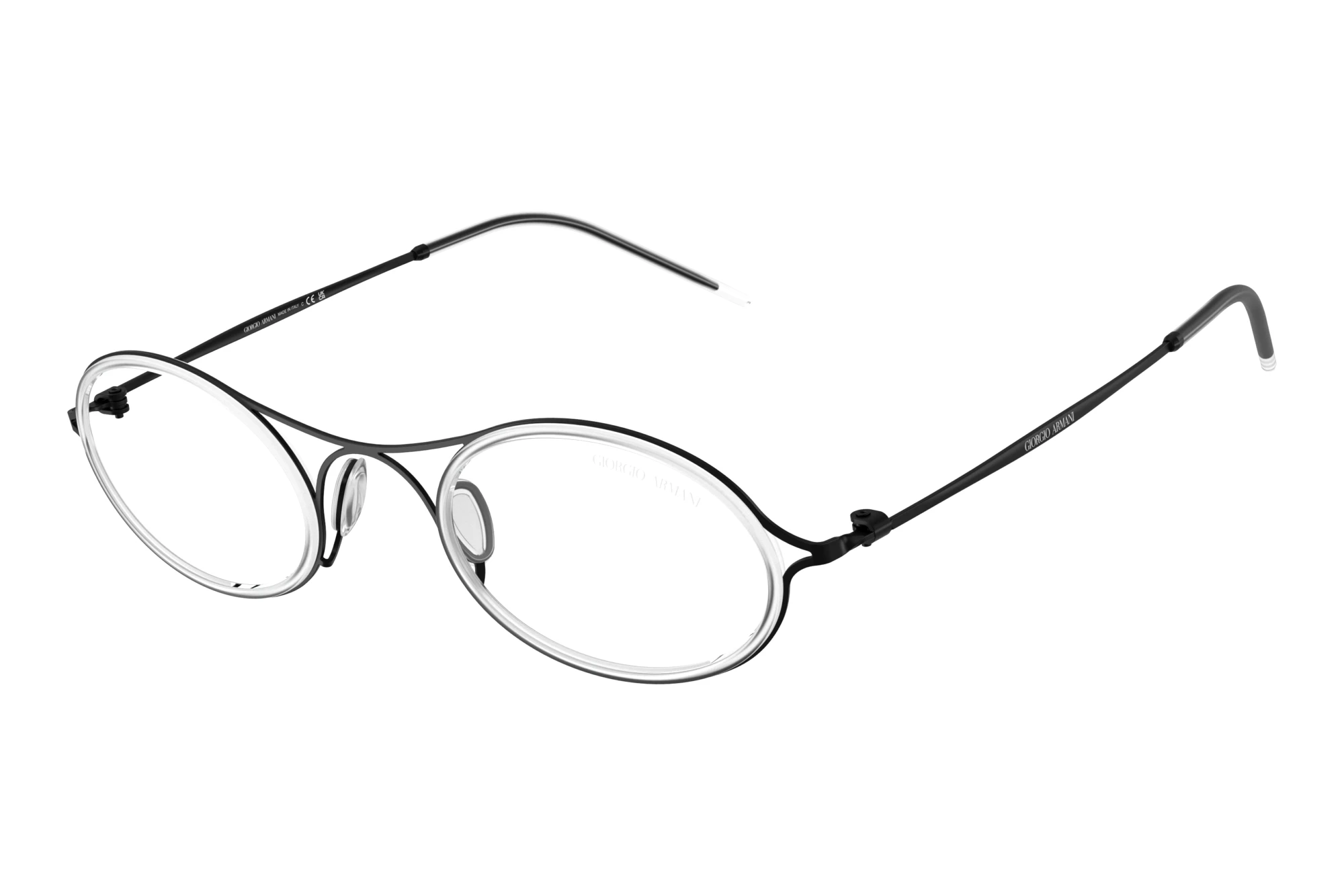 Giorgio Armani   AR6187 30011W ClearMatte Black