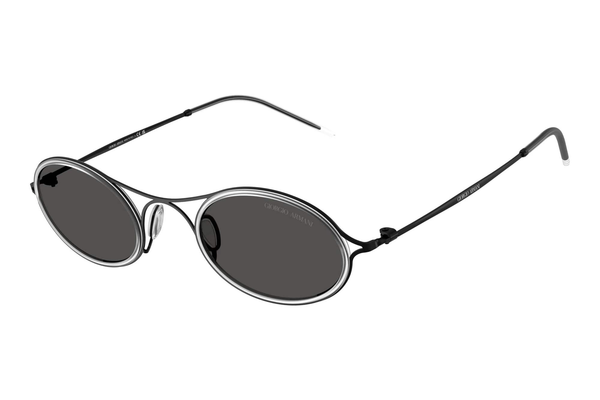 Giorgio Armani   AR6187 300187 Dark GreyMatte Black