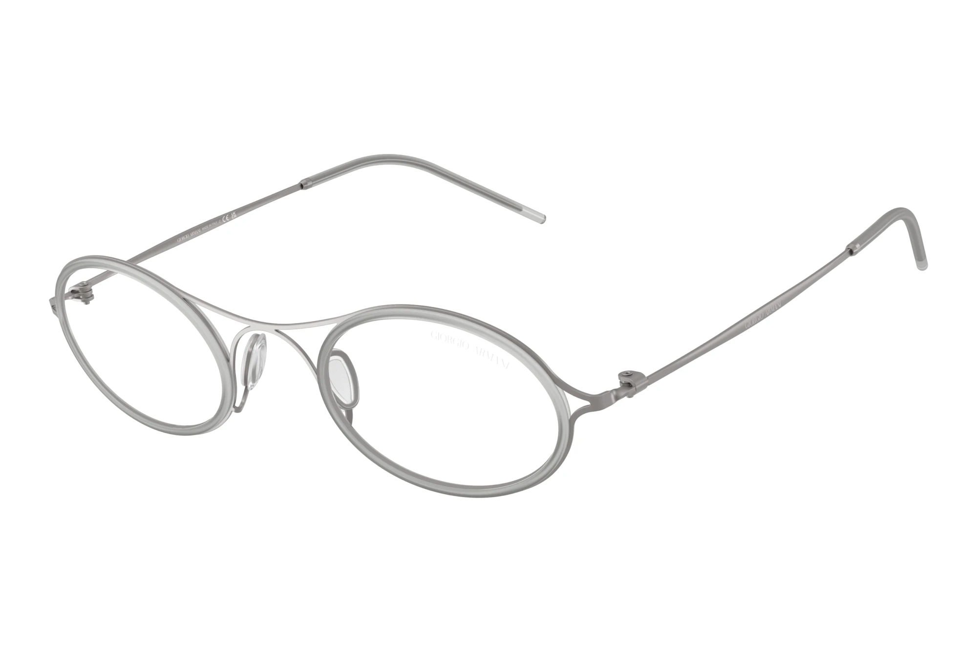 Giorgio Armani   AR6187 30031W ClearMatte Gunmetal