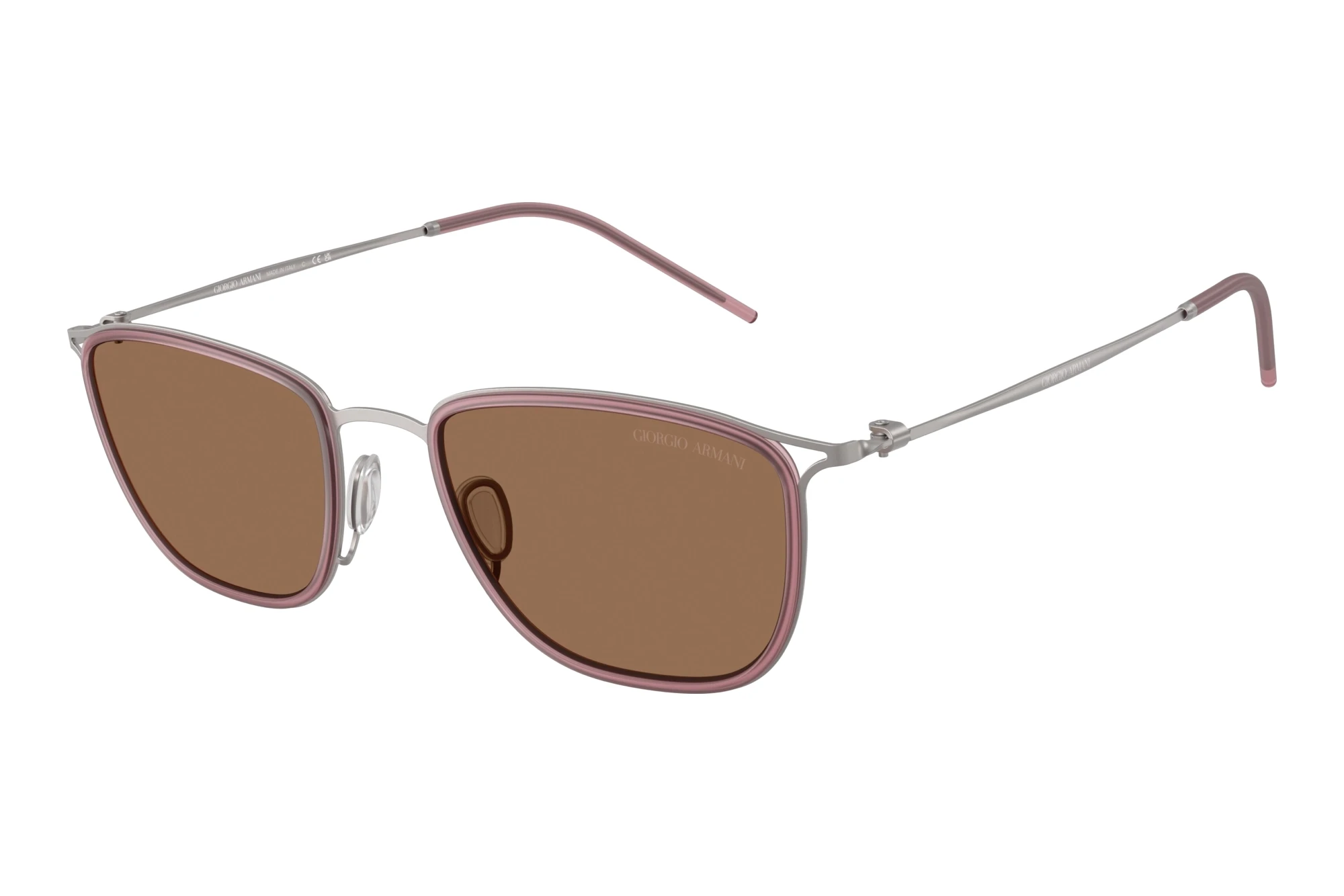 Giorgio Armani   AR6189 300373 Dark BrownMatte Gunmetal