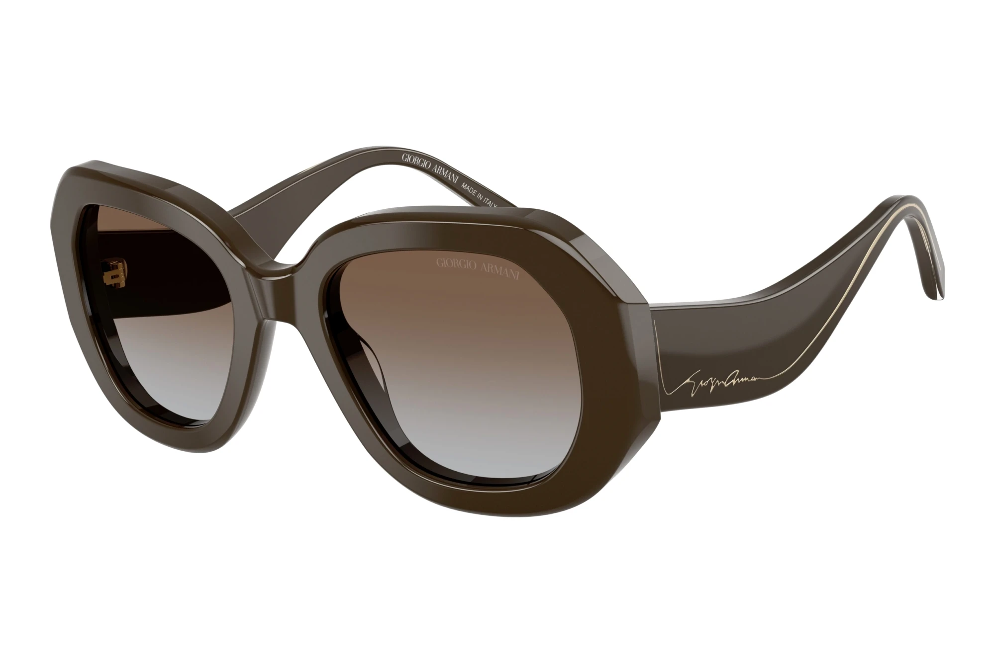 Giorgio Armani   AR8248 634089 Grey Gradient BrownBrown