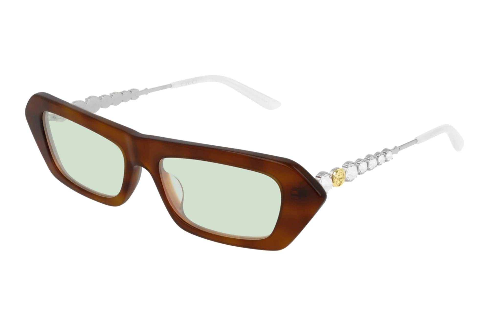 Gucci   GG0642S 003 GREENHAVANA