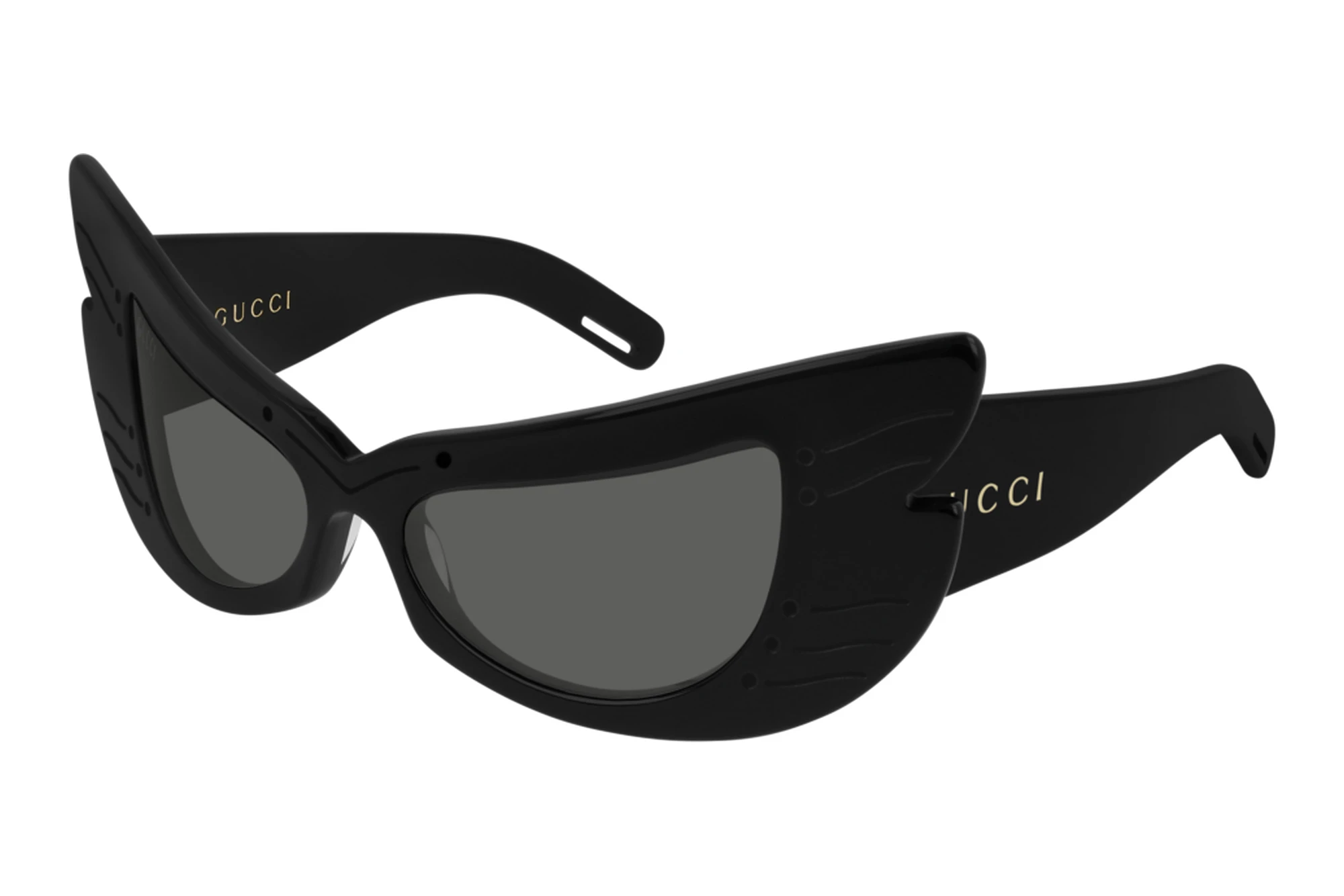 Gucci   GG0710S 001 GREYBLACK