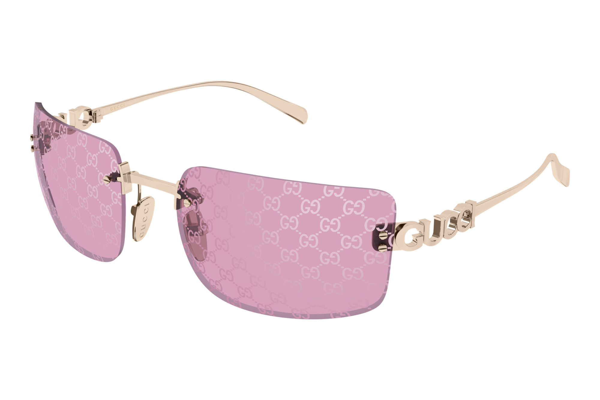 Gucci   GG2038S 004 GOLD