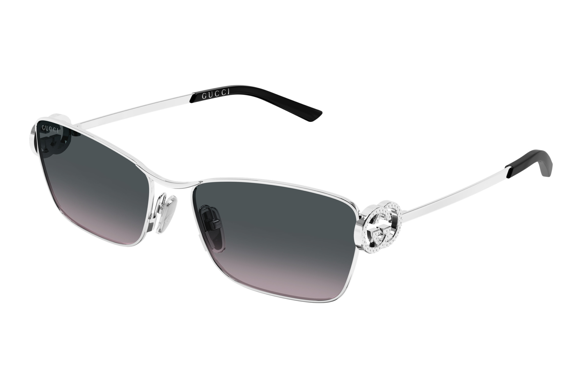 Gucci   GG2045S 002 SILVER