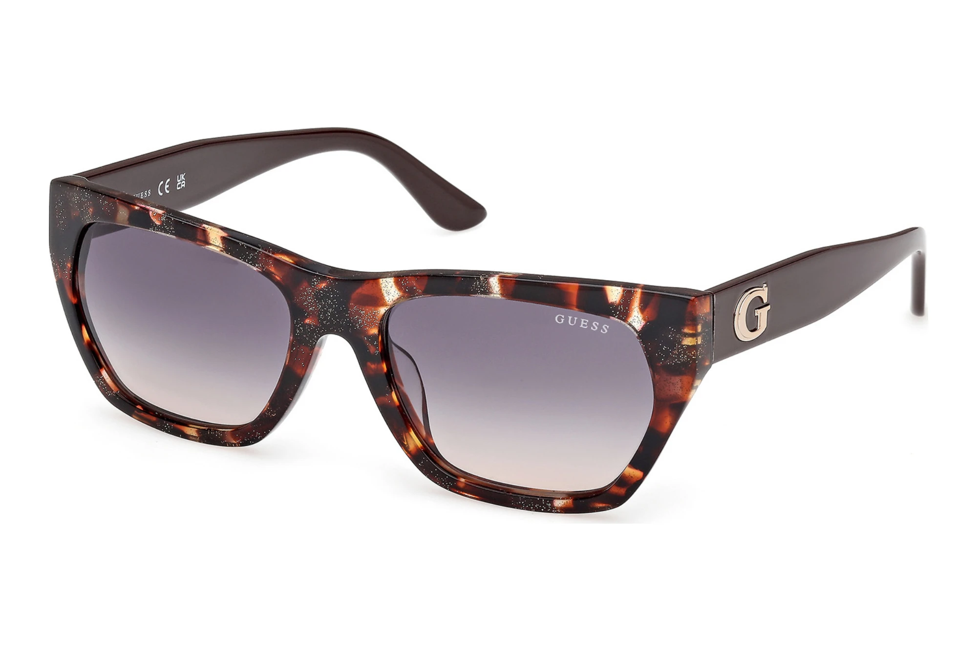 Guess   GU00203-H 52B grau verlaufendDunkel Havanna